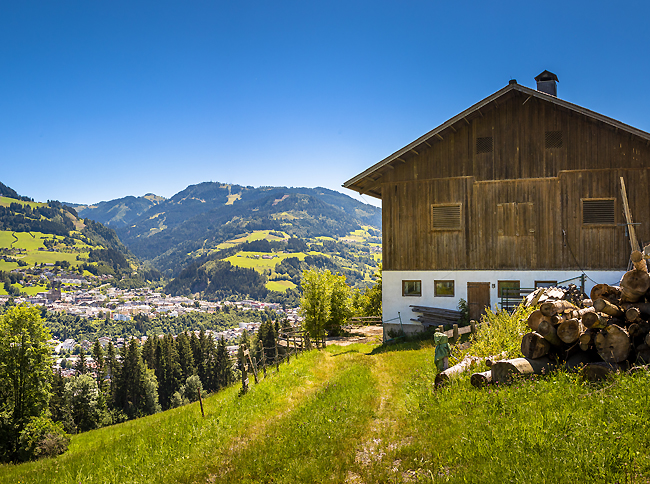 Ferienhäuser im Salzburgerland vom Bauern mieten