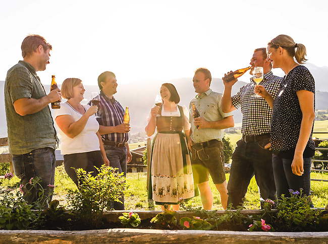 Bier brauen am Bauernhof - Bierkultur im Salzburgerland