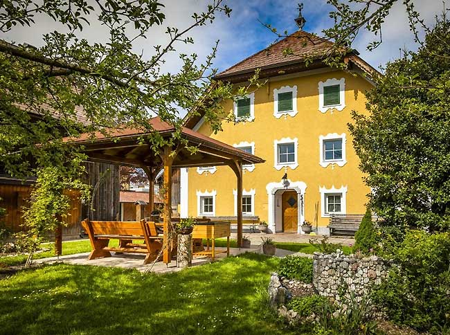 Biohof Schlagerbauer nahe Stadt Salzburg