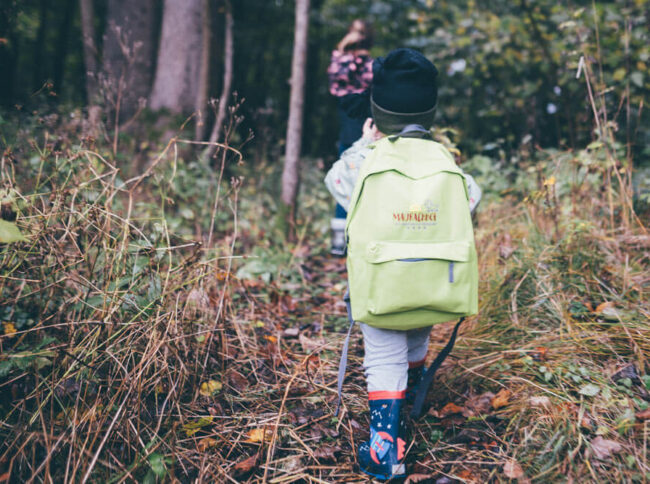 Abenteuerspielplatz Wald erleben